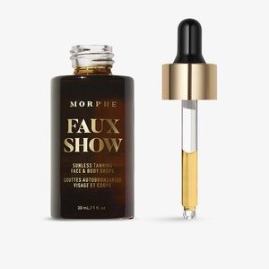 Morphe Faux Show Sunless Tanning Face & Body Drops